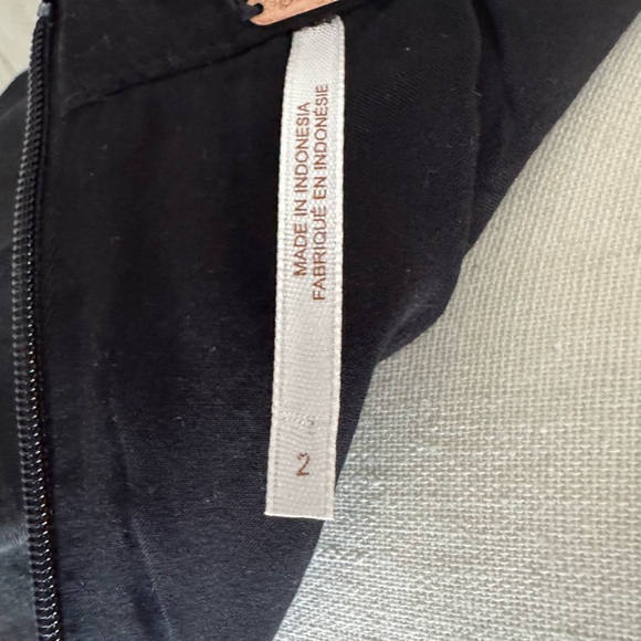 Free People Elegant Black Sleeveless Dress NWOT - Picture 3 of 4